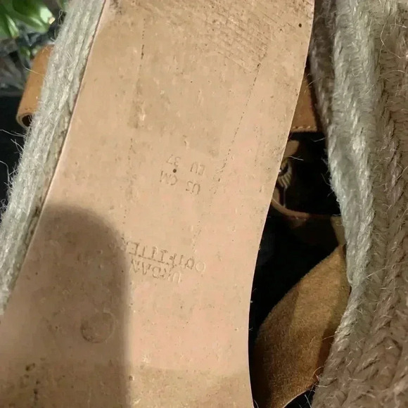 Urban Outfitters Brown Platform Sandals - Picture 5 of 7